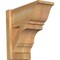 Ekena Millwork Balboa Traditional Rough Sawn Outlooker, Western Red Cedar, 8"W x 16"D x 16"H OUT08X16X16BOA01RWR - alternate 1